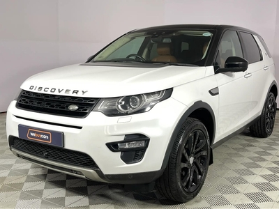 2017 Land Rover Discovery Sport 2.2 SD4 HSE LUX