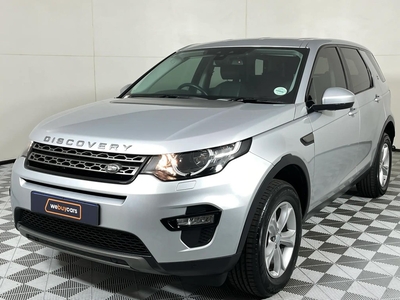 2017 Land Rover Discovery Sport 2.2 SD4 SE (140 kW)