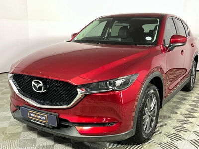 2017 Mazda CX-5 2.0 (121 kW) Active