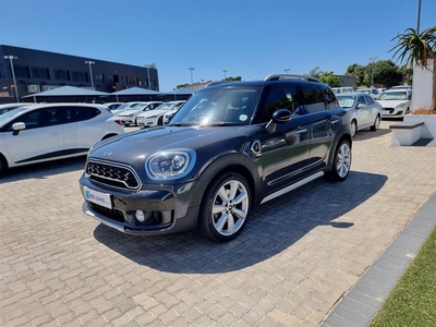 2017 MINI Cooper S Countryman (141 kW) Steptronic