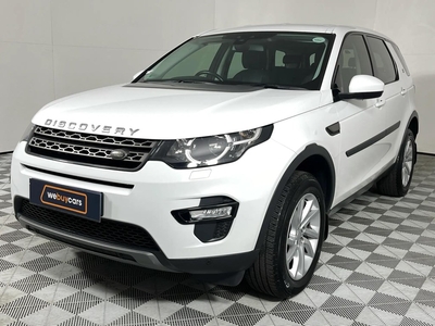2018 Land Rover Discovery Sport 2.0D SE (177KW)