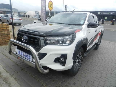 2019 Toyota Hilux 2.8 GD-6 RB Raider Extra Cab Auto