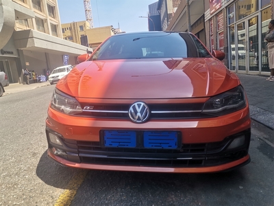 2019 Volkswagen (VW) Polo GP 1.0 TSi R-Line DSG