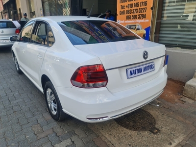 2019 Volkswagen (VW) Polo GP 1.4 Comfortline Sedan