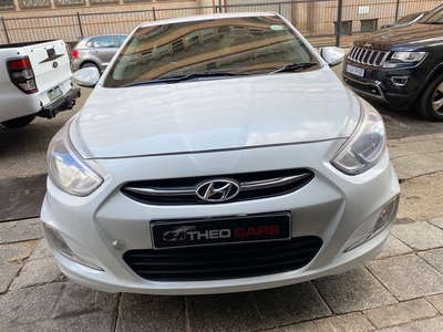 2020 Hyundai Accent IV 1.6 GLS Fluid