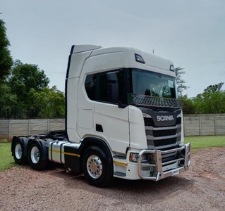2020 Scania R460 High Roof Truck 6X4