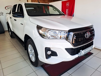 2020 Toyota Hilux 2.4 GD-6 SRX Double Cab 4x4