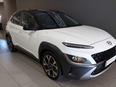 2021 Hyundai Kona 1.6 TGDi Executive DCT