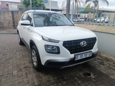 2021 Hyundai Venue 1.0 TDGI Motion DCT