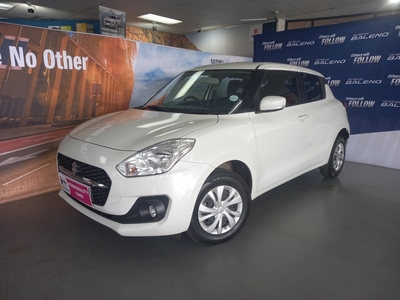 2021 Suzuki Swift 1.2 GL Hatch