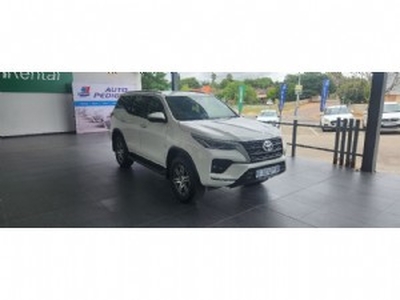 2021 Toyota Fortuner 2.4 GD-6 RB Auto