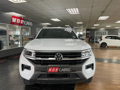 2023 Volkswagen (VW) Amarok 2.0 Bi-TDi (154kW) PanAmericana 4Motion