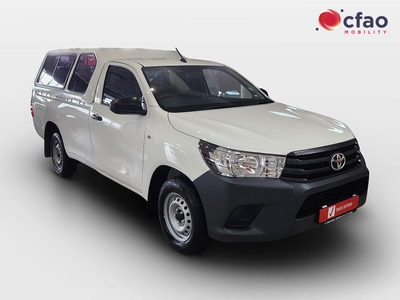 2024 Toyota Hilux 2.0 VVTi Aircon Single Cab