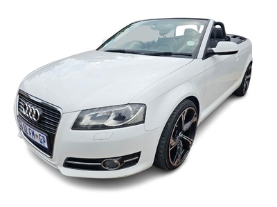 Used Audi A3 Cabriolet 2.0 TFSI Ambition Auto for sale in Gauteng