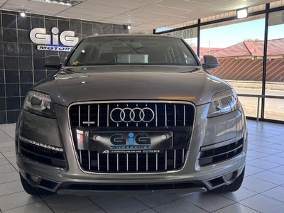 Used Audi Q7 3.0 TDI Quattro Auto (Rent to Own available) for sale in Gauteng