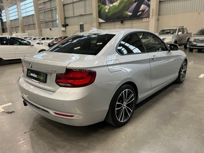 Used BMW 2 Series 220i Coupe Sport Line Shadow Edition for sale in Gauteng