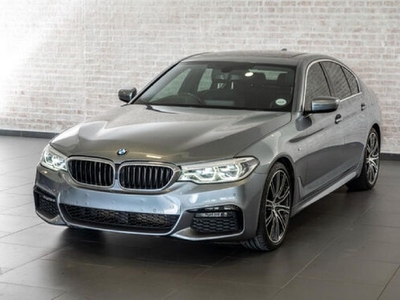 Used BMW 5 Series 520d M Sport for sale in Free State