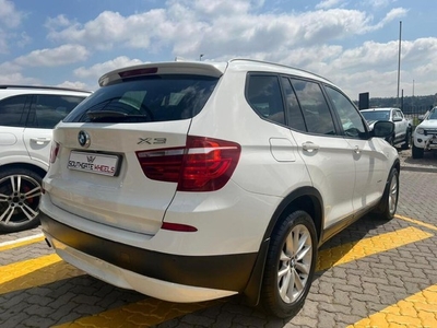 Used BMW X3 xDrive20d Auto for sale in Gauteng