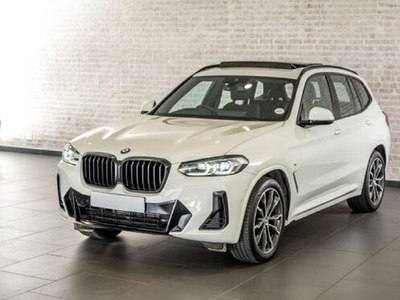 Used BMW X3 xDrive20d M Sport for sale in Free State