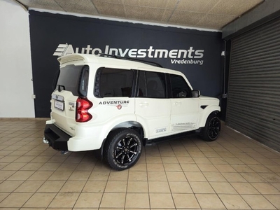 Used Mahindra Scorpio 2.2 TD 4x4 Adventure (103kW) for sale in Western Cape