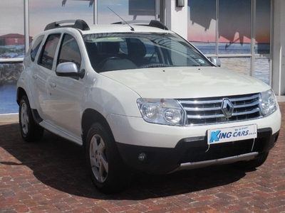 Used Renault Duster 1.5 dCi Dynamique 4x4 for sale in Eastern Cape