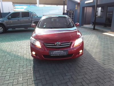 Used Toyota Corolla 1.6 Advanced for sale in Gauteng