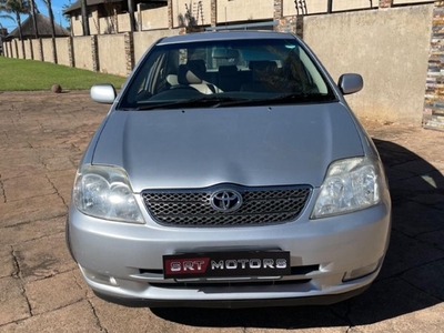 Used Toyota Corolla 180i GSX for sale in Gauteng