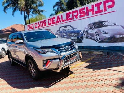 Used Toyota Fortuner 2.4GD