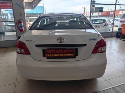 Used Toyota Yaris T3 Sedan for sale in Western Cape
