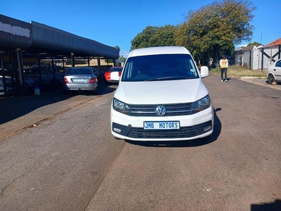 Used Volkswagen Caddy Maxi 2.0 TDI (103kW) Auto Panel Van for sale in Gauteng