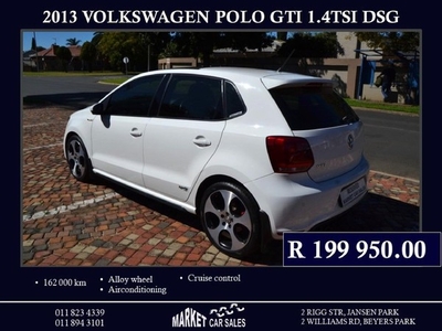 Used Volkswagen Polo GTI 1.4 TSI Auto for sale in Gauteng