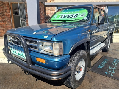 1996 Toyota Hilux 2400 4x4 For Sale
