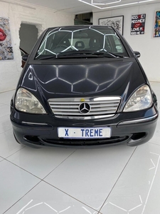 2002 Mercedes-Benz A-Class A160 Elegance Auto For Sale