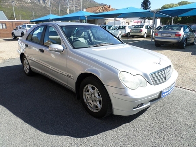 2002 Mercedes-Benz C-Class C200K Classic Auto For Sale