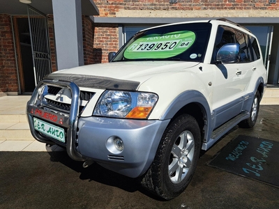 2004 Mitsubishi Pajero 5-Door 3.2DI-D GLS For Sale