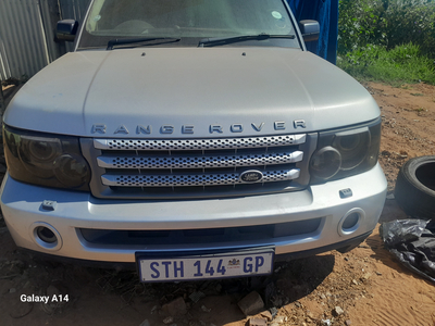 2005 Land Rover Range Rover Sport SUV