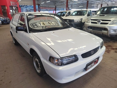 2005 Toyota Tazz CARRI WITH 61841 KMS, CALL JOOMA 071 584 3388