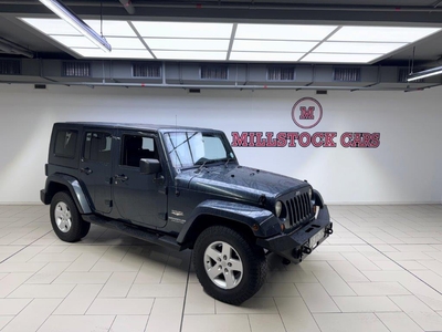 2007 Jeep Wrangler Unlimited 2.8CRD Sahara For Sale