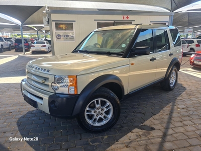 2008 Land Rover Discovery 3 TDV6 SE For Sale