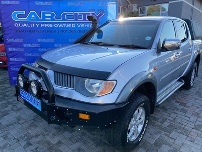 2008 Mitsubishi Triton 3.2DI-D 4x4 Double Cab Auto For Sale