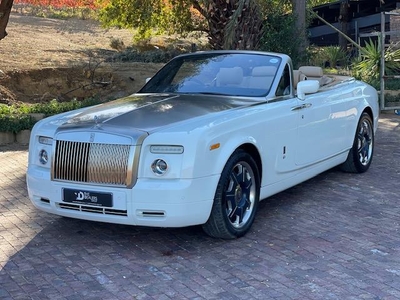2008 Rolls-Royce Phantom Drophead Coupe For Sale
