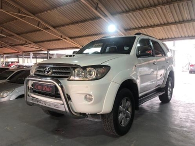 2010 Toyota Fortuner 3.0D-4D For Sale in 1401, Germiston