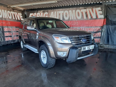 2011 Ford Everest 3.0TDCi XLT For Sale