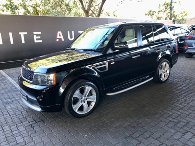 2011 Land Rover Range Rover Sport Supercharged For Sale