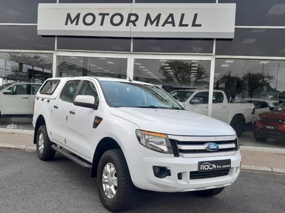 2012 Ford Ranger 2.2TDCi Double Cab Hi-Rider XLS For Sale