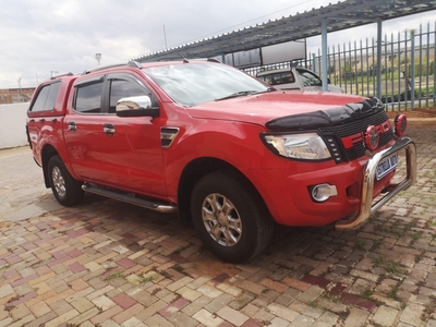 2012 Ford Ranger 3.2TDCi Double Cab 4x4 XLT Auto For Sale