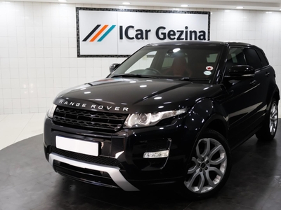 2012 Land Rover Range Rover Evoque Si4 Dynamic For Sale