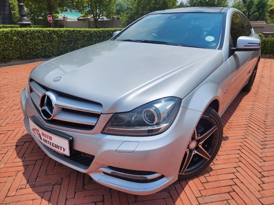 2012 Mercedes-Benz C-Class C250CDI Coupe For Sale