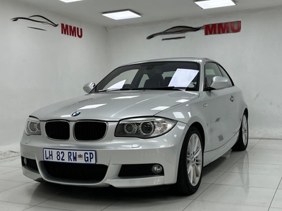 2013 BMW 1 Series 120d Coupe Auto For Sale