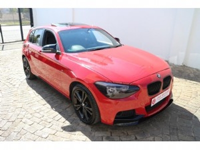 2013 BMW 1 Series 125i Auto 5 Door (F20)